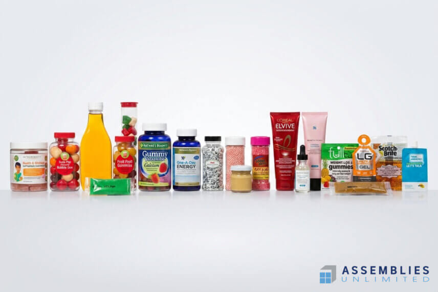 Contract Packaging Liquid Filling Pouches