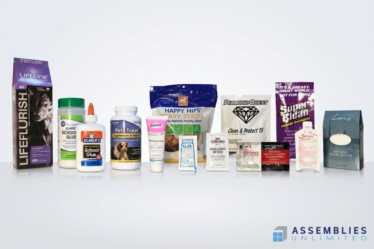 Contract Packaging Non Food Variety Display