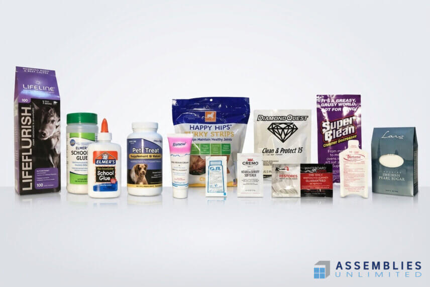 Contract Packaging Non Food Variety Display