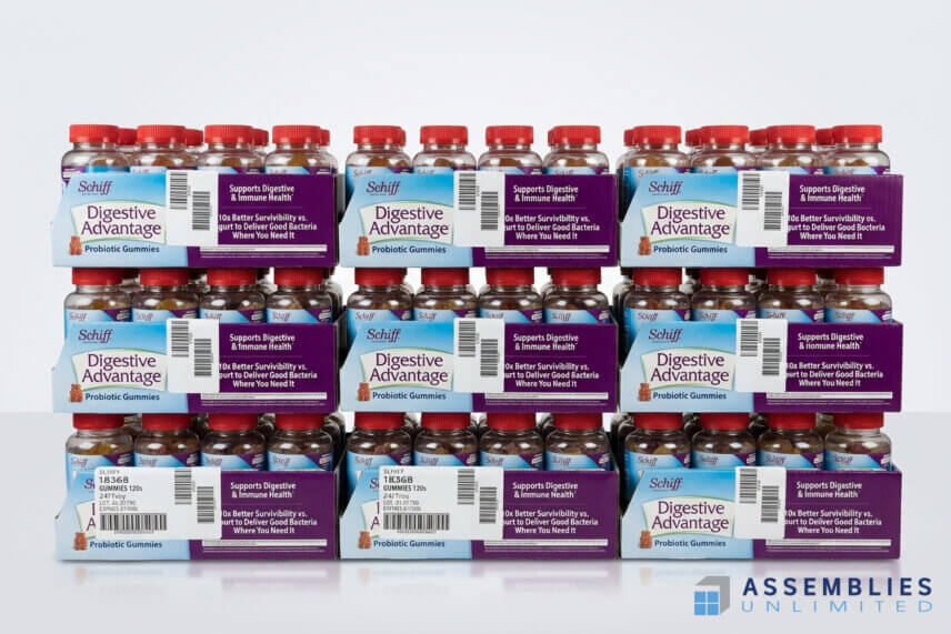 Contract Packaging Schiff Digestive Advantage Probiotic Gummies