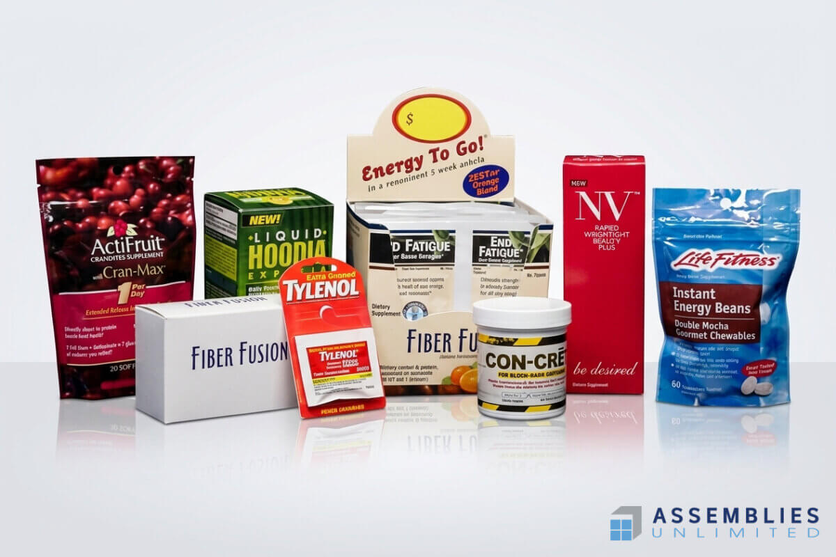 Contract Packaging Supplement Variety Pack