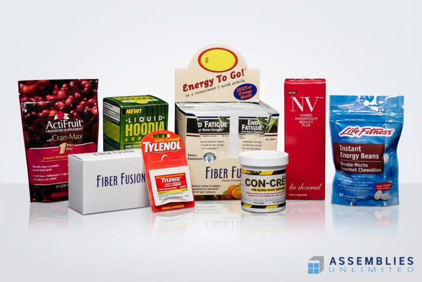 Contract Packaging Supplement Variety Pack