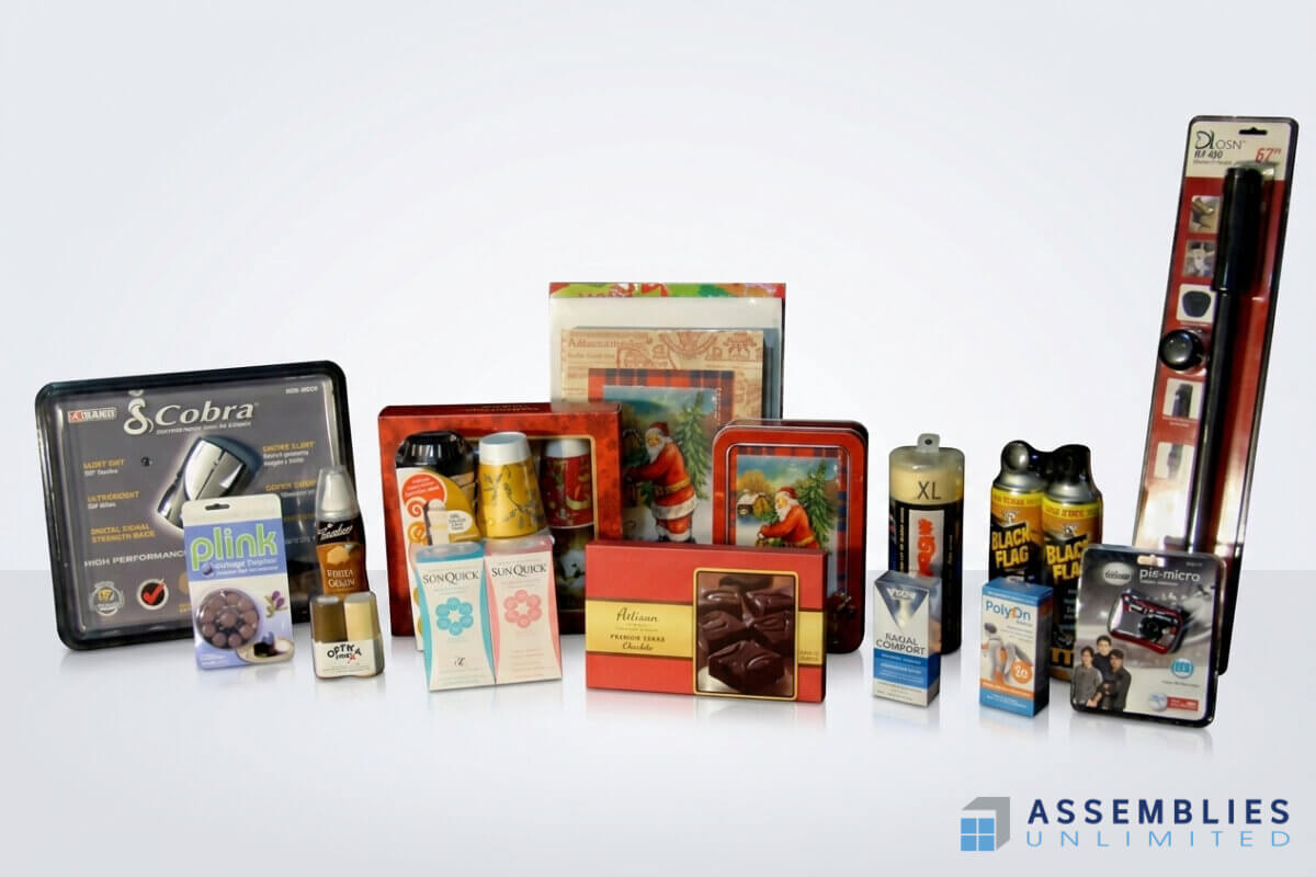 Contract Packaging Various Consumer Goods