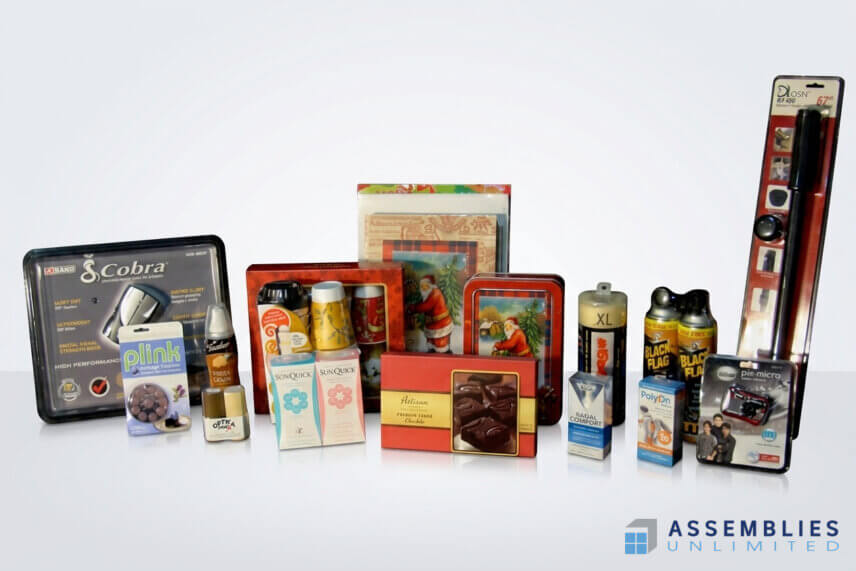 Contract Packaging Various Consumer Goods