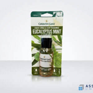 Country Lane Eucalyptus Mint Bottle Blister Packaging