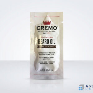 Cremo Beard Oil Pouch Flexible Packaging
