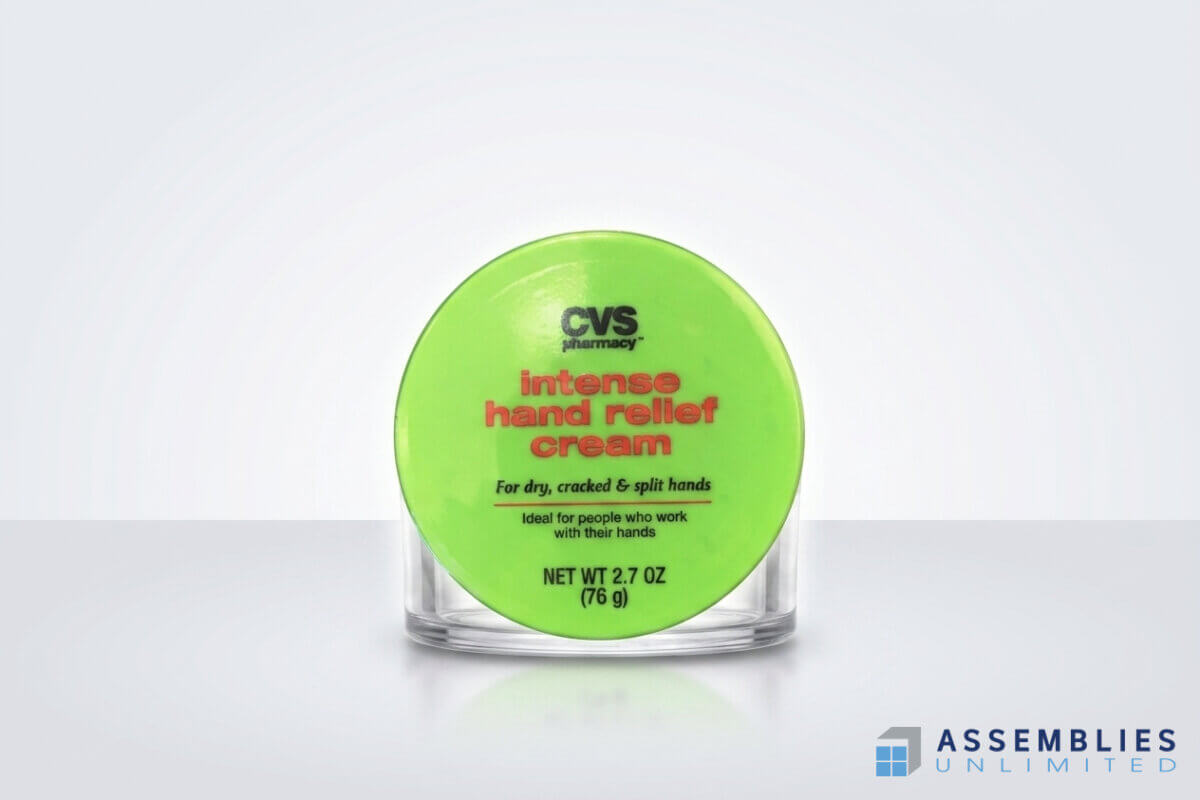 Cvs Intense Hand Relief Cream Blister Packaging