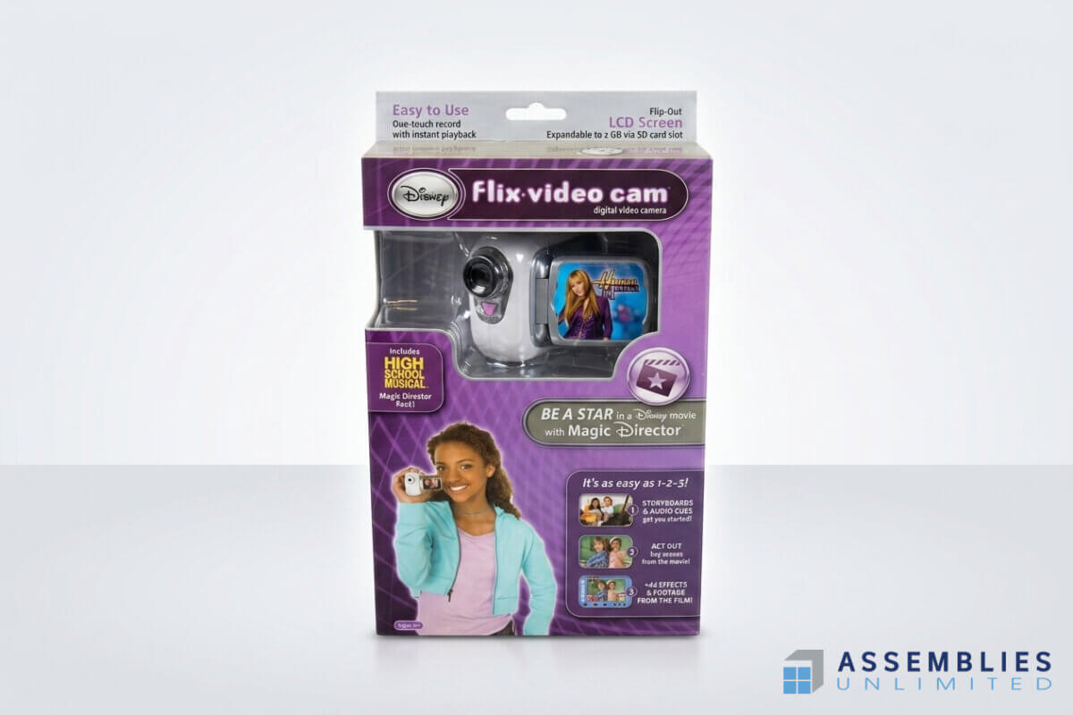 Disney Flix Video Cam Hand Assembly