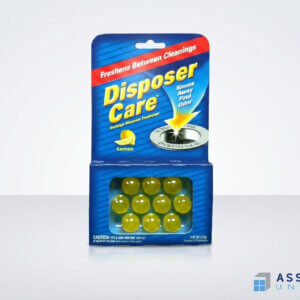 Disposer Care Lemon Freshener Packaging