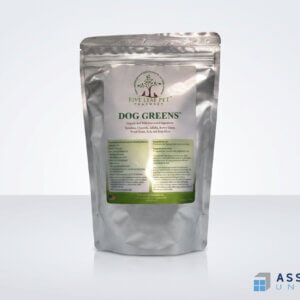 Dog Greens Zipper Pouch Flexible Packaging