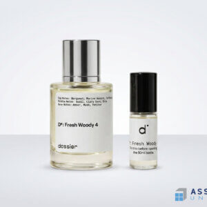 Dossier Fresh Woody Bottle Fill Packaging