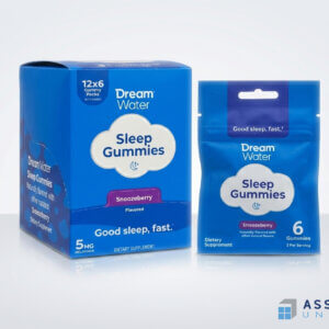Dreamwater Sleep Gummies Pouch