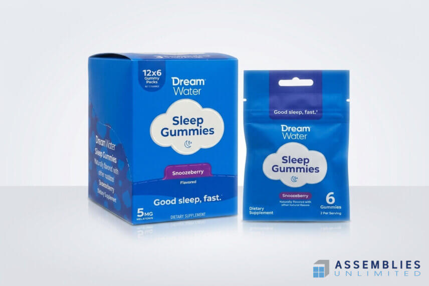 Dreamwater Sleep Gummies Pouch