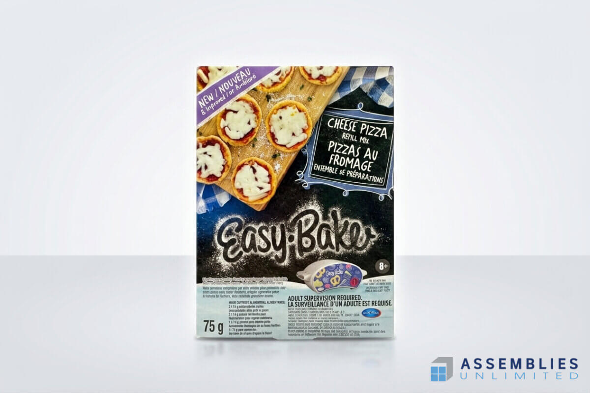 Easy Bake Cheese Pizza Refill Carton