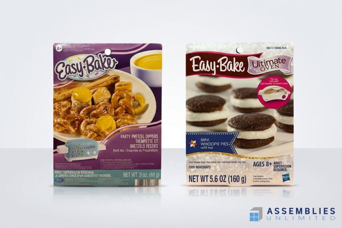 Easy Bake Pretzel Dippers Bag In Box