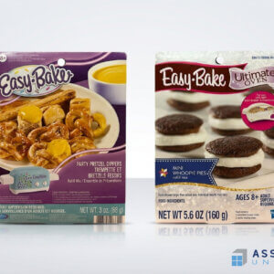 Easy Bake Pretzel Dippers Bag In Box