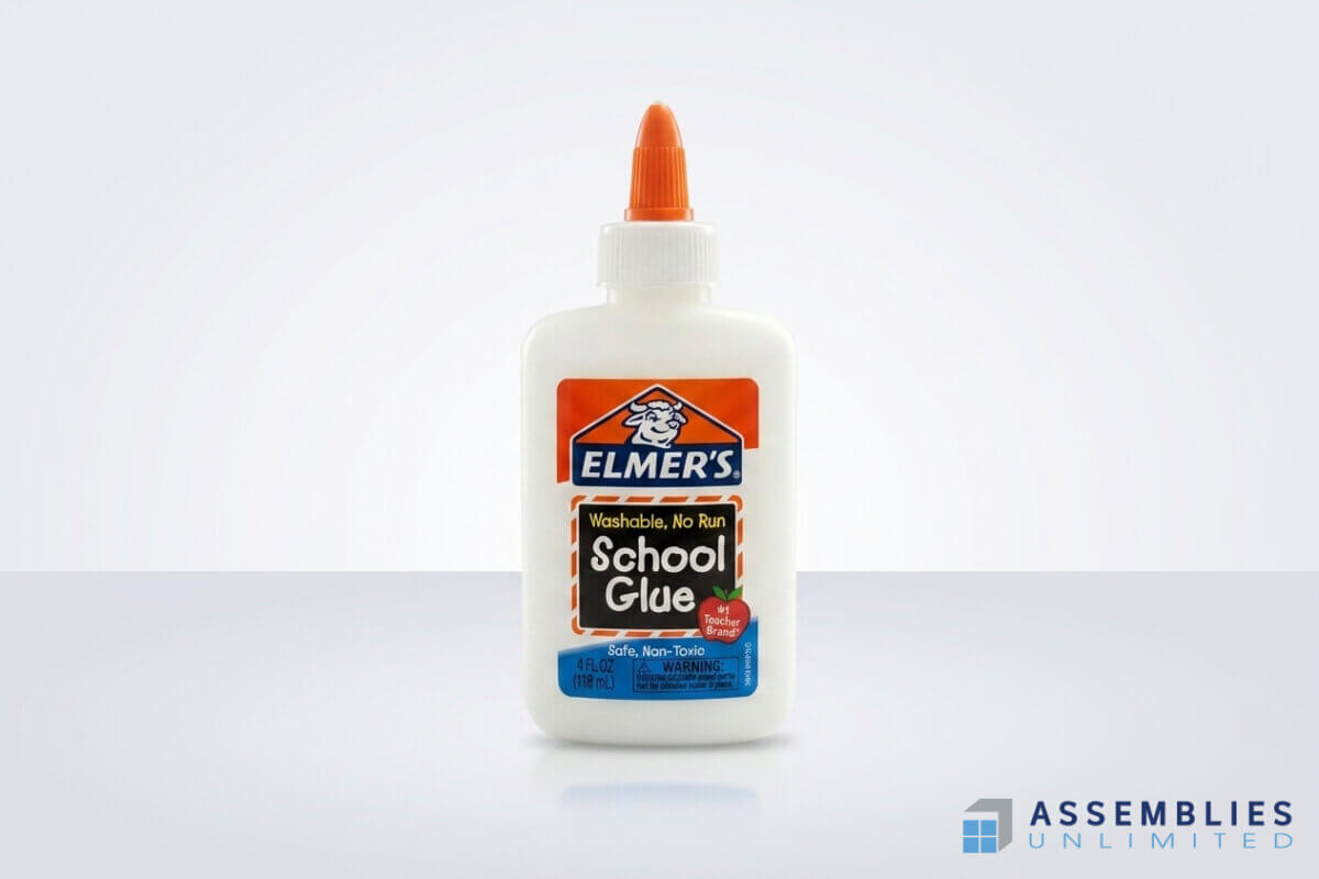 Elmers School Glue Bottle Fill Packaging