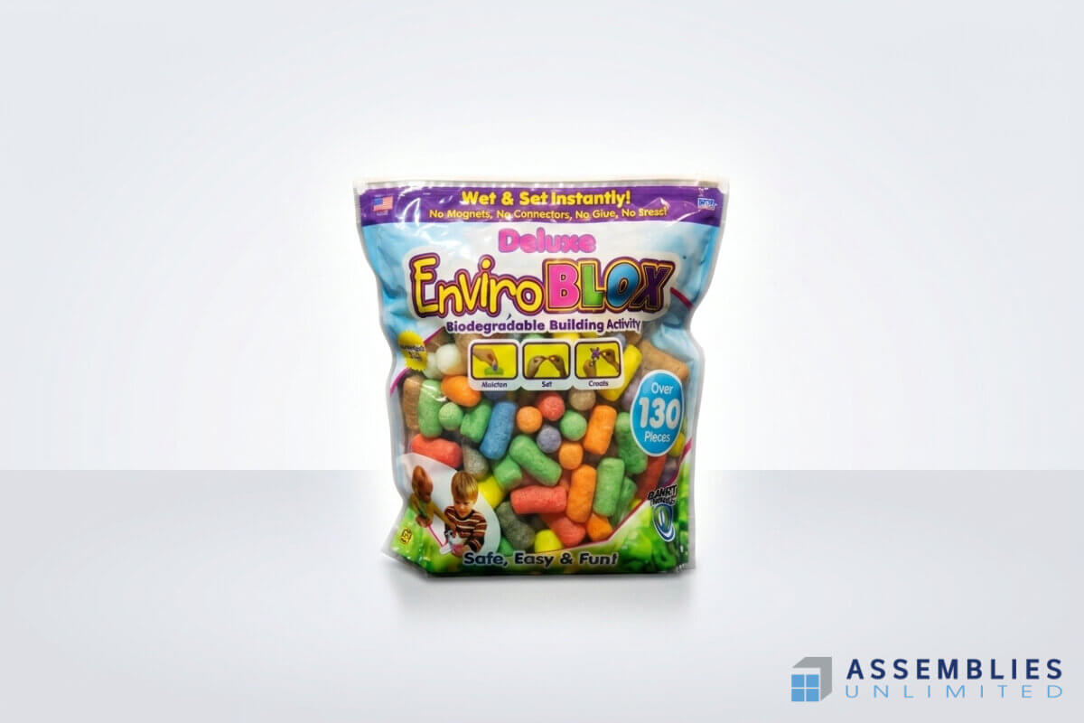 Enviro Blok Biodegradable Building Activity Bagging
