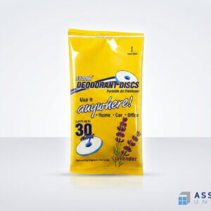 Exodor Deodorant Discs Cello Wrap Lavender