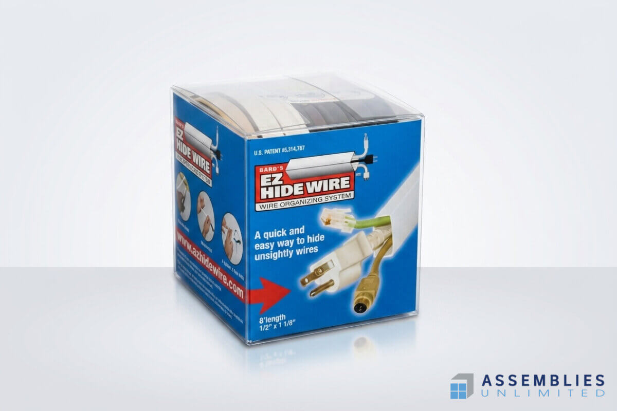 Ez Hide Wire Organizing System Packaging