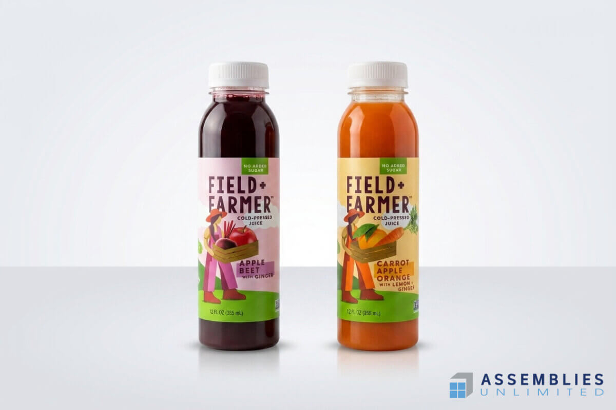 Field Farmer Hot Fill Bottle Juice