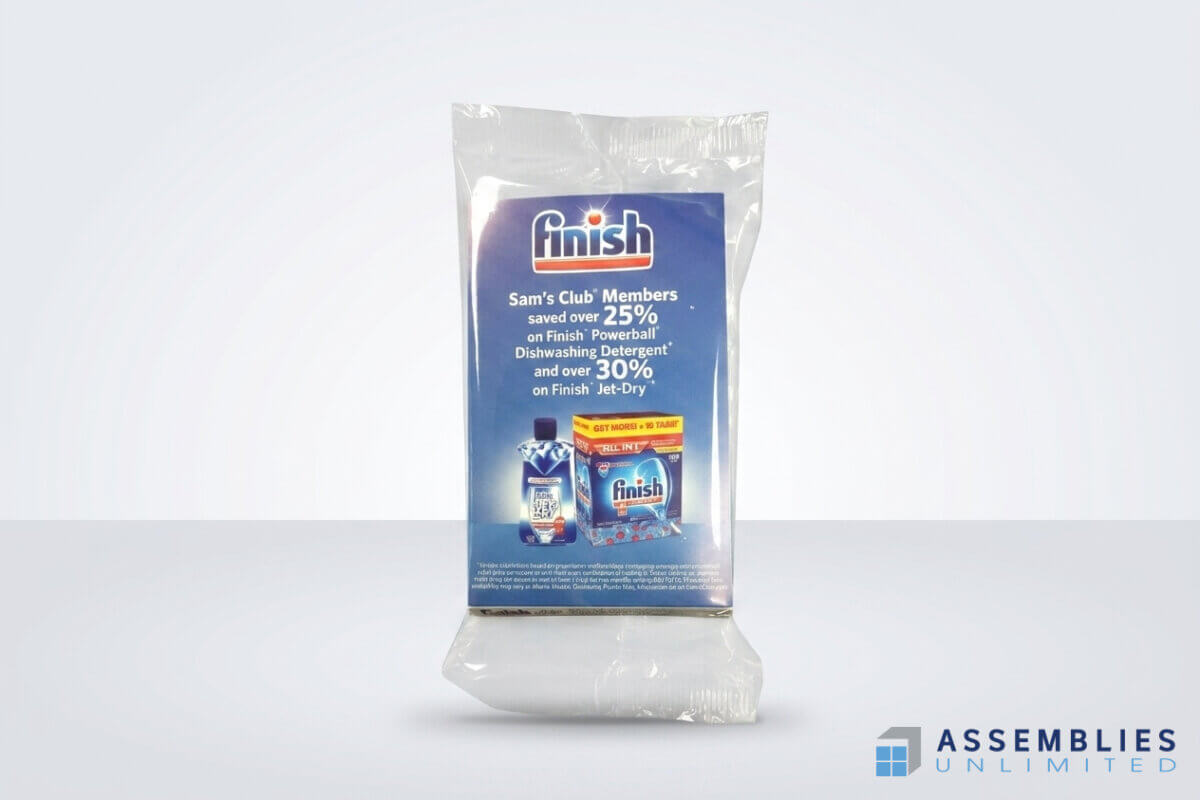 Finish Dishwasher Detergent Cello Wrap Bundle