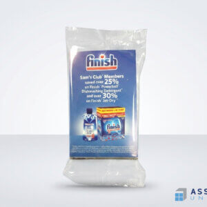 Finish Dishwasher Detergent Cello Wrap Bundle