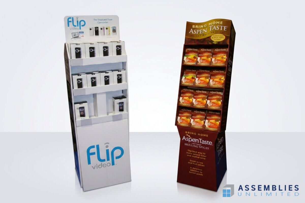Flip Video Camcorder Pop Display
