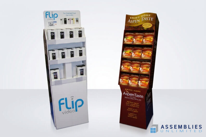 Flip Video Camcorder Pop Display