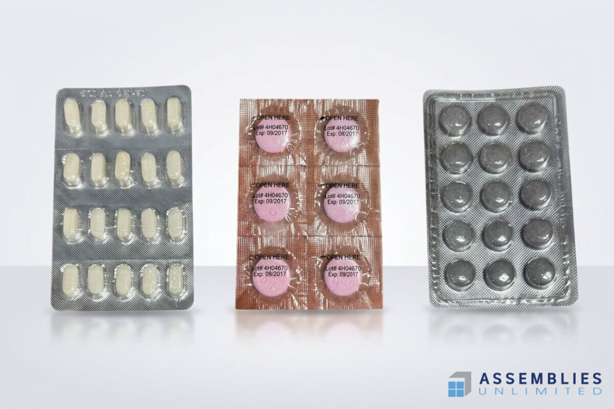 Foil Blister Packaging Pill Pack