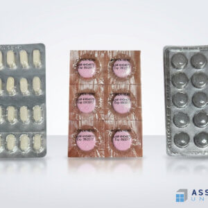 Foil Blister Packaging Pill Pack