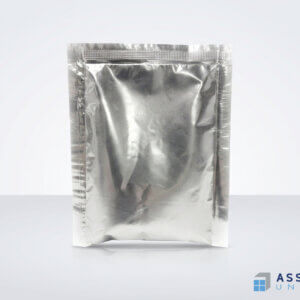 Food Pouching Silver Foil Packaging