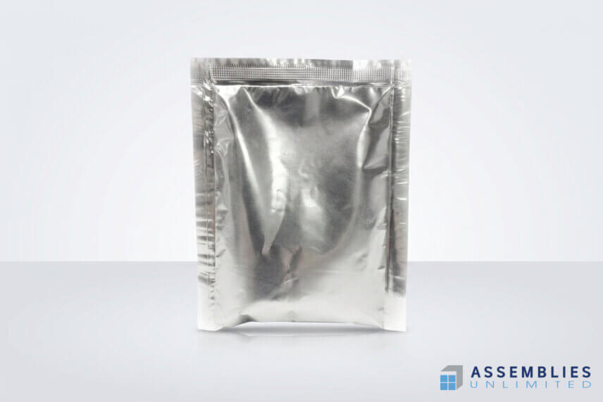 Food Pouching Silver Foil Packaging