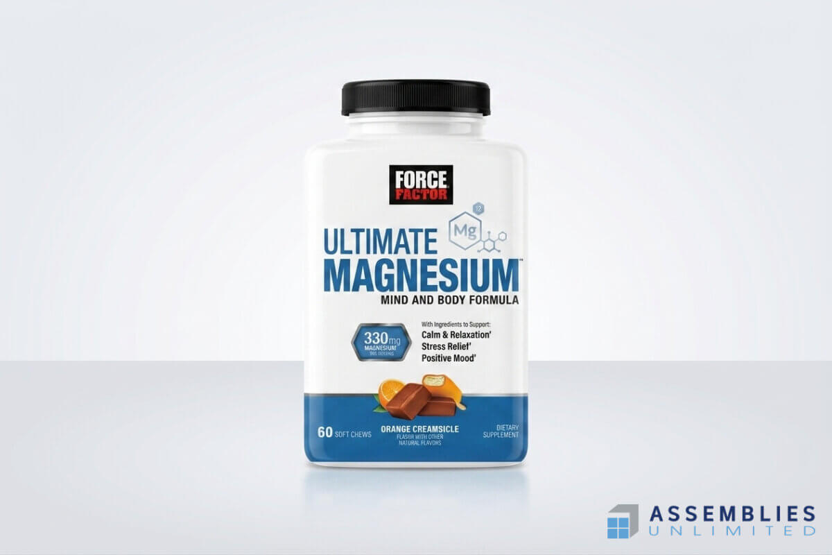 Force Factor Ultimate Magnesium Bottle