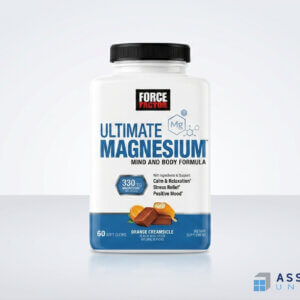 Force Factor Ultimate Magnesium Bottle