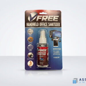 Free Office Sanitizer Blister Pack