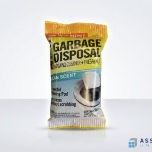 Garbage Disposal Foaming Cleaner Cello Bag