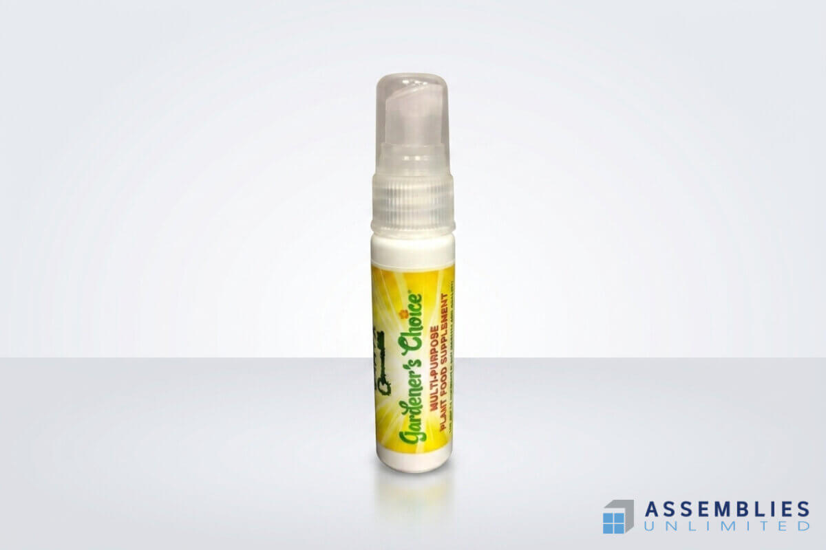 Gardener Choice Plant Food Bottle Packaging