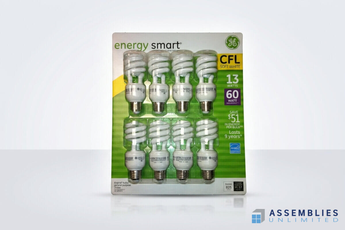 Ge Cfl Blister Pack Light Bulbs
