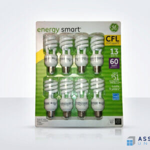 Ge Cfl Blister Pack Light Bulbs