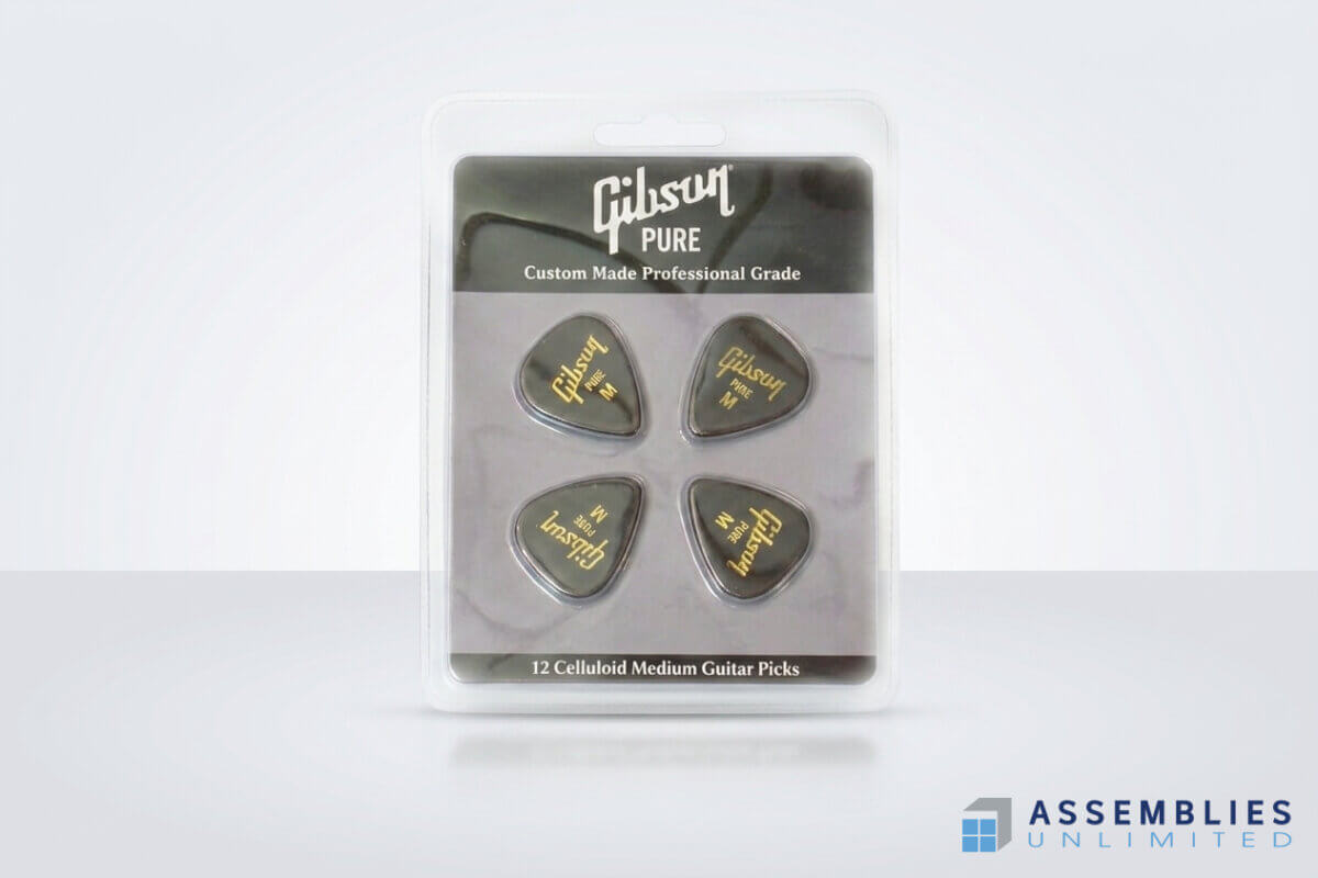 Gibson Pure Clamshell Guitar Picks