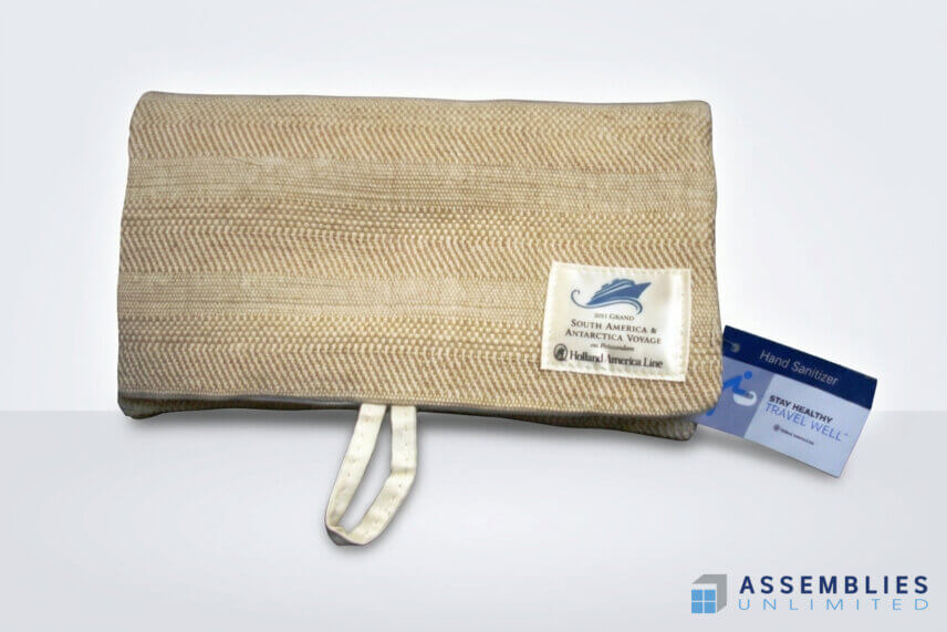 Gift Set Holland America Hand Sanitizer Pouch