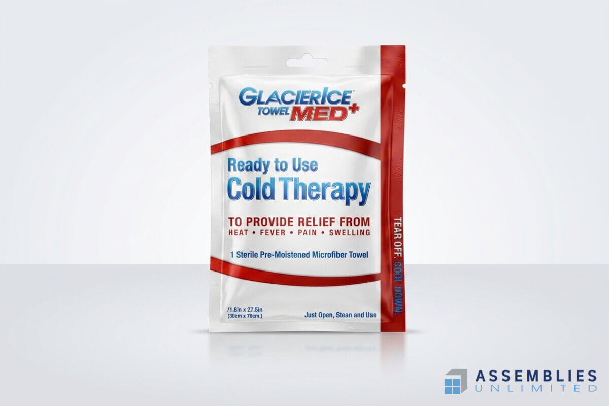 Glacierice Med Cold Therapy Towel Pouch