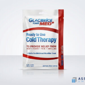 Glacierice Med Cold Therapy Towel Pouch