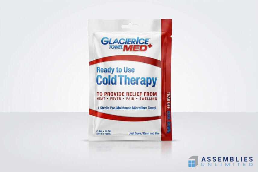 Glacierice Med Cold Therapy Towel Pouch