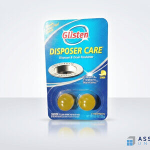 Glisten Disposer Care Blister Packaging Lemon