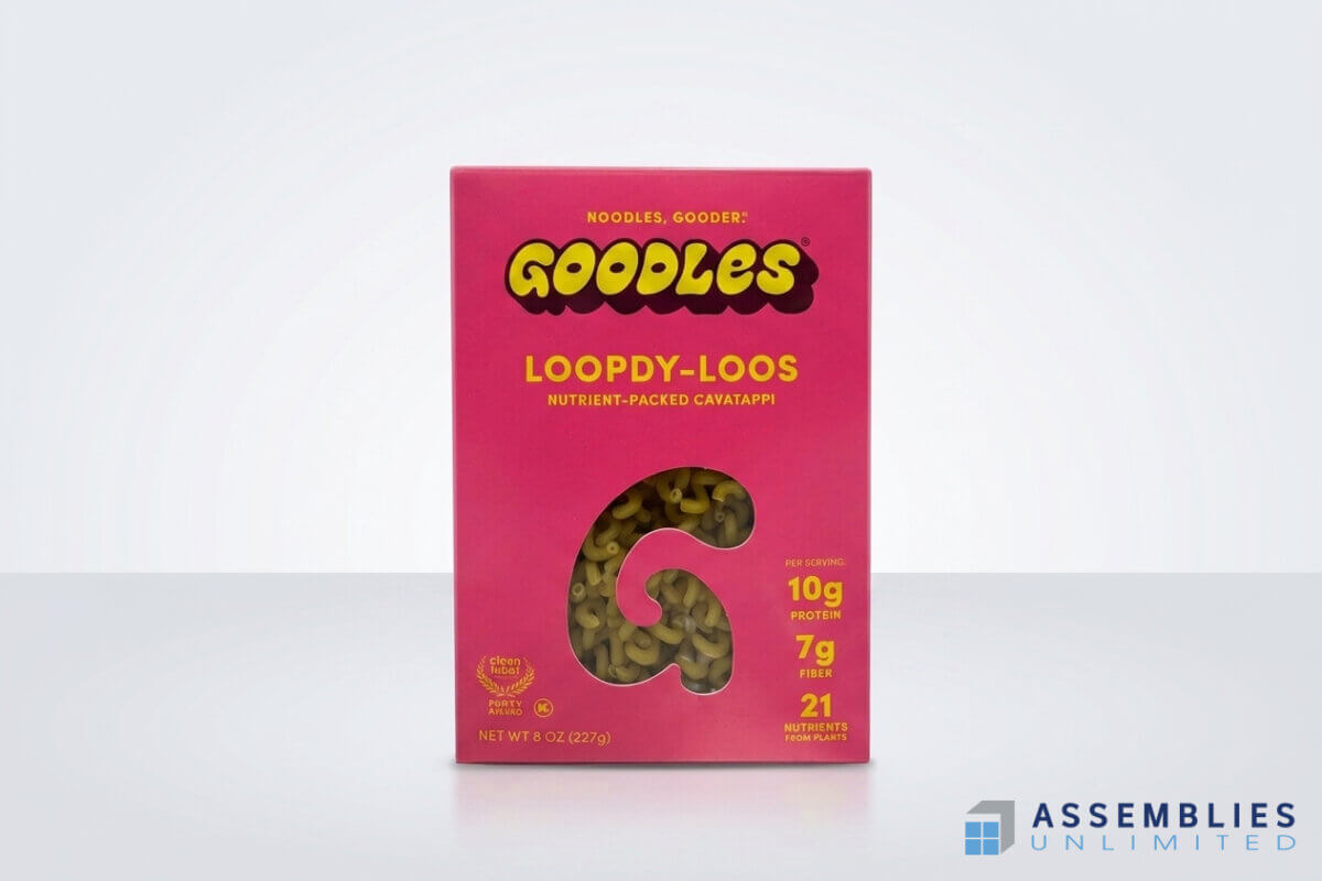Goodles Loopdy Loos Bag In Box Noodles