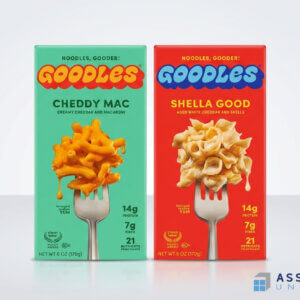 Goodles Macaroni Bag In Box Packaging