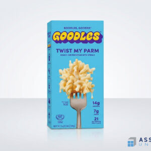 Goodles Twist Parm Carton Mac Cheese