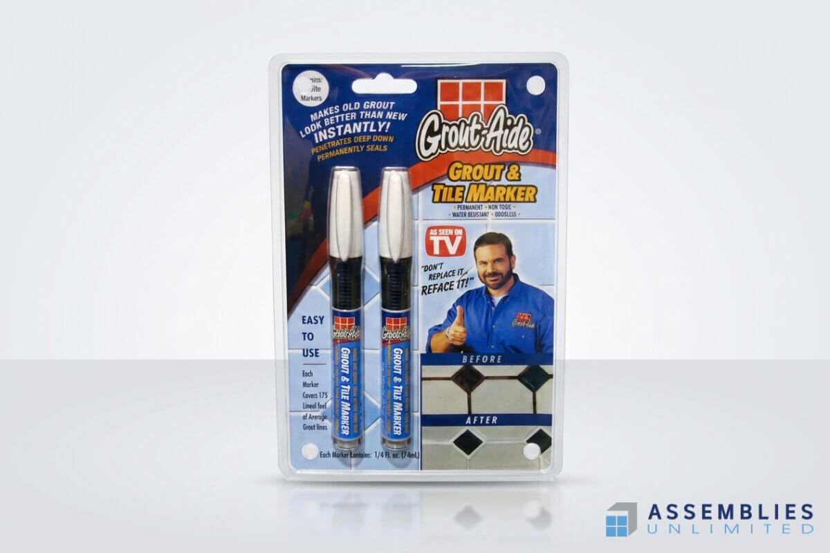 Grout Aide Clamshell Grout Tile Marker
